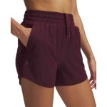 UA VANISH 5IN SHORT DARKMAROON