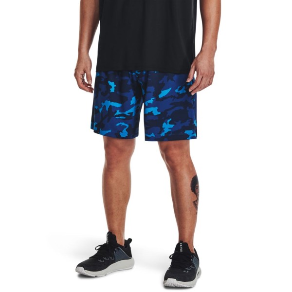 UA TECH VENT PRINTED SHORT