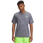 UA TECH VENT JACQUARD SS CASTLEROCK