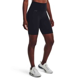 UA MOTION BIKE SHORT BLACK/JET GRAY