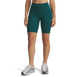 UA MOTION BIKE SHORT RACKGREEN/ARDENGREEN
