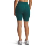 UA MOTION BIKE SHORT RACKGREEN/ARDENGREEN