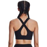 UA CROSSBACK LONGLINE BLACK/WHITE