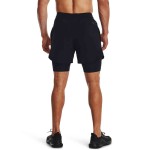 UA VANISH ELITE 2IN1 SHORT BK