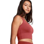 UA W MERIDIAN FITTED CROP TANK