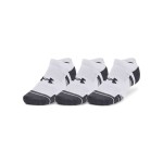 UA PERFORMANCE TECH 3PK NS WHITE/JETGRAY