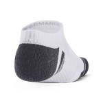 UA PERFORMANCE TECH 3PK NS WHITE/JETGRAY