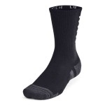 UA PERF TECH NOV 3PK CREW BLACK/WHITE
