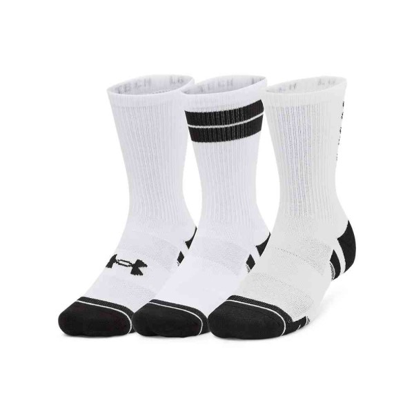 UA PERF TECH NOV 3PK CREW