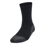 UA PERFORM TECH 3P CREW BLACK/BLACK/JETGRAY