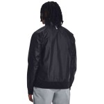 UA LAUNCH INSULATED JACKET BLACK/REFLECTIVE