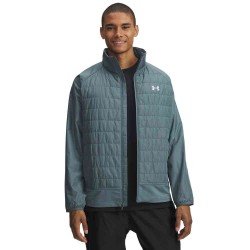 UA LAUNCH INSULATED JACKET JASPERBLUE/REFLECTIVE