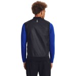UA LAUNCH INSULATED VEST BLACK/REFLECTIVE