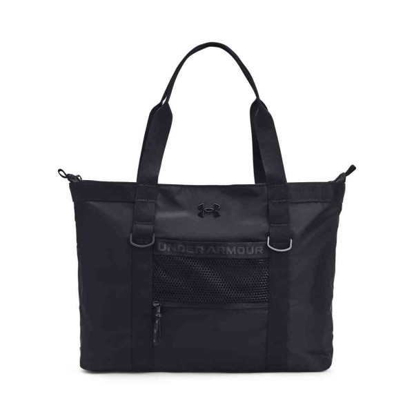 UA STUDIO TOTE BLACK//BLACK
