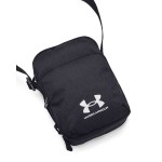 UA ESSENTIAL LITE CROSSBODY BLACK/WHITE