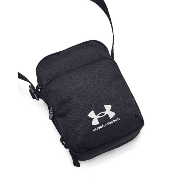 UA ESSENTIAL LITE CROSSBODY BLACK/WHITE