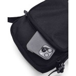 UA ESSENTIAL LITE CROSSBODY BLACK/WHITE