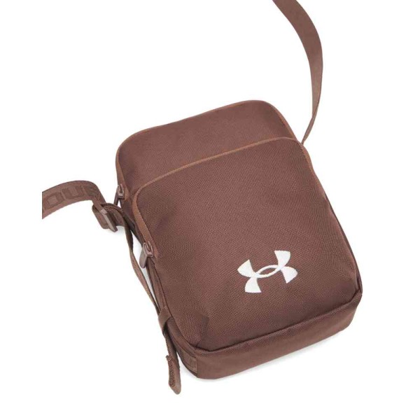 UA ESSENTIAL LITE CROSSBODY INCENSEBROWN