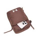 UA ESSENTIAL LITE CROSSBODY INCENSEBROWN