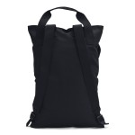 UA PROJECT ROCK GYM SACK BLACK/BLACK