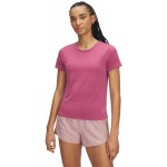UA LAUNCH SHORTSLEEVE FUCHSIADUSK/REFLECTIVE