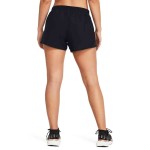 UA FLY BY 3 SHORTS BLACK/REFLECTIVE UA FLY BY 3 SHORTS BLACK/REFLECTIVE