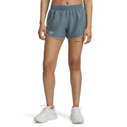 UA FLY BY 3 SHORTS JASPERBLUE/SERPENTINE