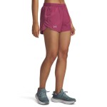 UA FLY BY 3 SHORTS FUCHSIADUSK
