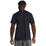 UA LAUNCH SHORTSLEEVE BLACK