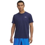 UA LAUNCH SHORTSLEEVE WASHEDNAVY UA LAUNCH SHORTSLEEVE WASHEDNAVY