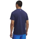 UA LAUNCH SHORTSLEEVE WASHEDNAVY UA LAUNCH SHORTSLEEVE WASHEDNAVY