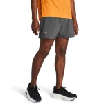UA LAUNCH 5'' SHORTS CASTLEROCK