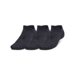 UA ESSENTIAL NO SHOW 3PK BLACK