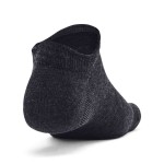UA ESSENTIAL NO SHOW 3PK BLACK