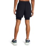 UA LAUNCH 5 2 IN 1 SHORT