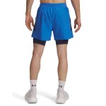 UA LAUNCH 5'' 2-IN-1 SHORTS BLUEATLANTIS