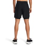 UA LAUNCH 7   2 IN 1 SHORT