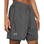 UA LAUNCH 7   2 IN 1 SHORT
