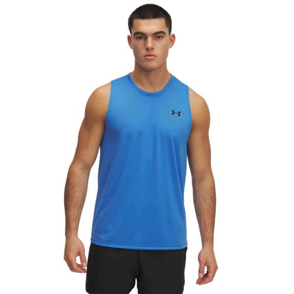 UA TECH TANK BLUEATLANTIS