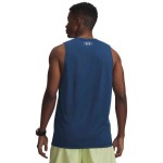 UA TECH TANK WHAMBLUE/WHITE