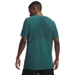 UA VANISH SEAMLESS SS RACKGREEN/BLACK
