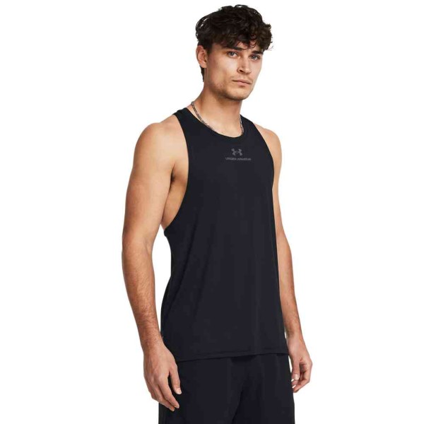 UA VANISH ENERGY TANK BLACK/BLACK