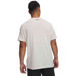 UA PJT RCK BRAHMA BULL SS SUMMITWHITE/BLACK