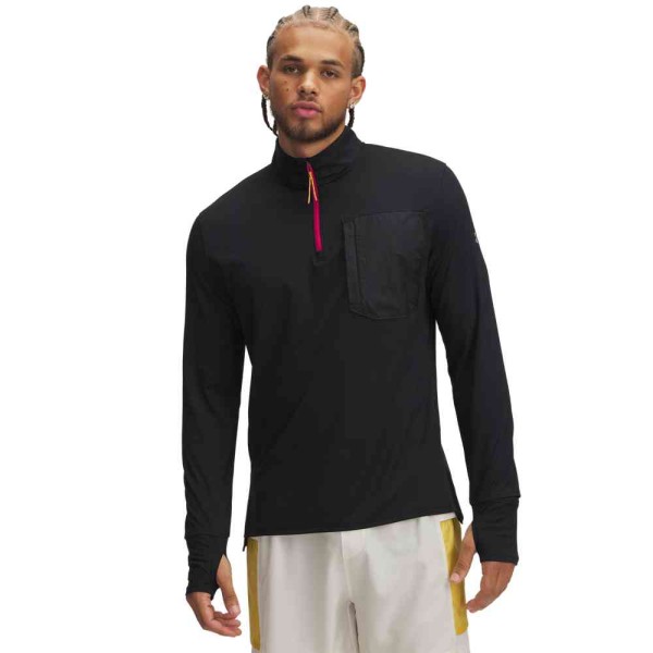 UA TRAIL RUN QUARTER ZIP