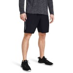 UA TECH WOVEN WORDMARK SHORT BLACK/WHITE UA TECH WOVEN WORDMARK SHORT BLACK/WHITE
