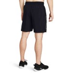 UA TECH WOVEN WORDMARK SHORT BLACK/WHITE UA TECH WOVEN WORDMARK SHORT BLACK/WHITE