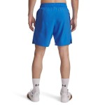 UA TECH WOVEN WORDMARK SHORT BLUEATLANTIS/WHITE