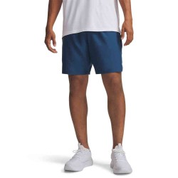 UA TECH WOVEN WORDMARK SHORT WHAMBLUE/WHITE
