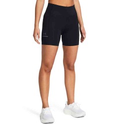 UA LAUNCH 6 SHORT BLACK/REFLECTIVE