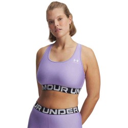 UA HG MID BRANDED TRANSPARENT/WHITE